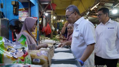 Terjadi Lagi Ditemukan Beras yang Tidak Sesuai Takaran Diedarkan