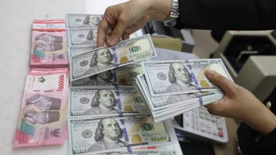 Rupiah Melemah Anjlok Ke Rp 16.618 per Dolar AS