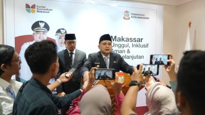 Walikota Makassar Lantik Sembilan Pejabat Tinggi Pratama Pemkot Makassar