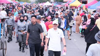 Pemkot Makassar Relokasi PK5 Losari ke CFD Boulevard