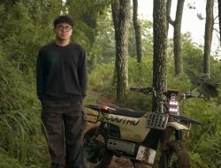 Mahasiswa ITB Ciptakan Motor Listrik Senyap untuk Patroli Hutan