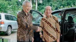 Jokowi Bertemu Perdana Menteri Singapura Bahas Penguatan Hubungan Bilateral
