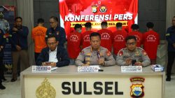 Polda Sulsel Tangkap Enam Pelaku Pembakaran Rumah di Tallo