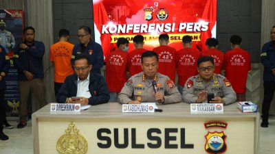 Polda Sulsel Tangkap Enam Pelaku Pembakaran Rumah di Tallo