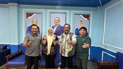 Vonny Ameliani Soan ke Para Senior KNPI, Menautkan Silaturahmi dan Menguatkan Konsolidasi