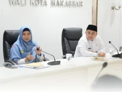 Walikota Makassar dan Kadis DP2 Makassar Pimpin Rakor Urban Farming