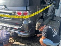 Cemburu Buta, Anggota DPRD Sinjai Bakar Mobil Kader Demokrat