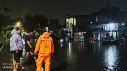 BPBD Kota Makassar Tangani Banjir dan Pohon Tumbang Akibat Cuaca Ekstrem