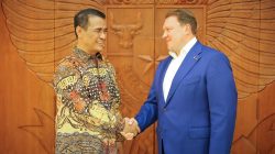 Mentan Amran Bahas Kolaborasi Pangan dengan Putra Presiden Belarusia