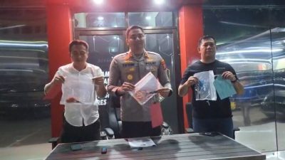 Polres Gowa Amankan 9 Remaja Pelaku Pembusuran, 3 Ditetapkan Tersangka